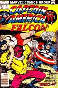 Captain America #211