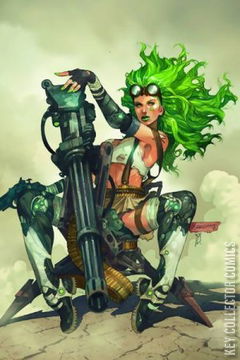 Variant Cover for Artifacts #6