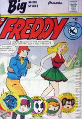 Variant Cover for Freddy #12