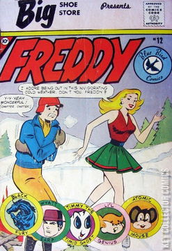 Variant Cover for Freddy #12