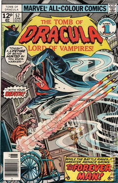 Variant Cover for Tomb of Dracula #57