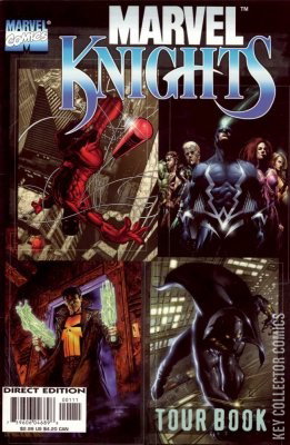 Marvel Knights Tour Book by Marvel | Key Collector Comics