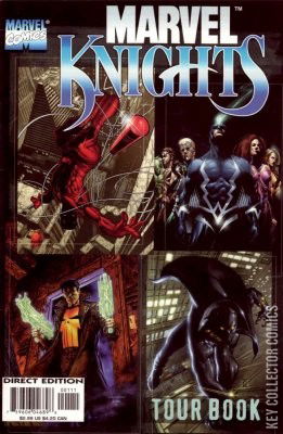 Marvel Knights Tour Book