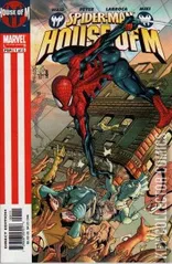 Cover for Spider-Man: House of M #1