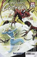 Variant Cover for Eddie Brock: Carnage #2