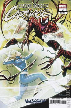 Variant Cover for Eddie Brock: Carnage #2