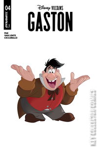 Disney Villains: Gaston #4