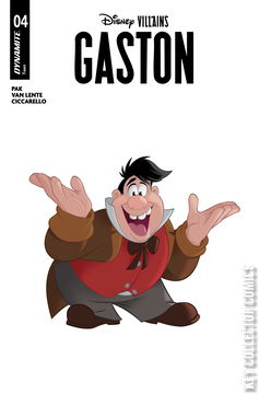Variant Cover for Disney Villains: Gaston #4