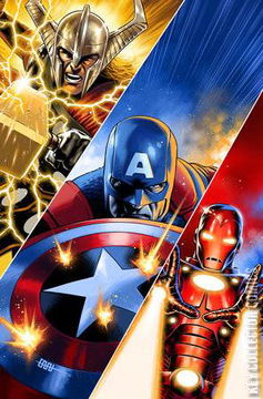 Variant Cover for Avengers: Twilight #5