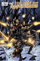 Variant Cover for The Illegitimates #3