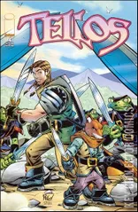 Cover for Tellos #4