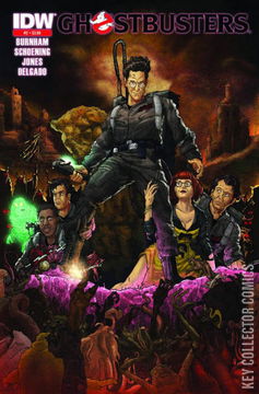 Variant Cover for Ghostbusters #2