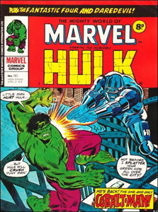 The Mighty World of Marvel #183