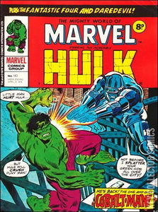 The Mighty World of Marvel #183