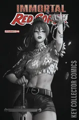 Variant Cover for Immortal Red Sonja #3