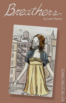 Variant Cover for Breathers #3