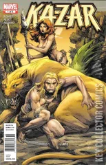 Variant Cover for Ka-Zar #1