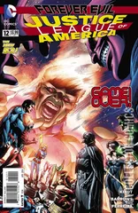 Cover for Justice League of America #12