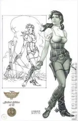 Variant Cover for The Legend of Oz: The Wicked West #4