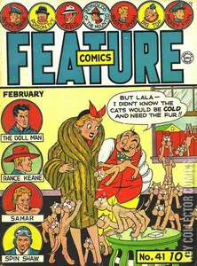 Feature Comics #41