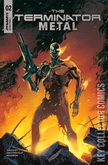 Cover for Terminator: Metal, The #2