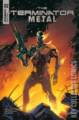 Variant Cover for Terminator: Metal, The #2