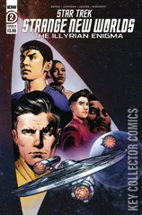 Variant Cover for Star Trek: Strange New Worlds - The Illyrian Enigma #2