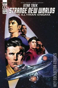 Star Trek: Strange New Worlds - The Illyrian Enigma #2