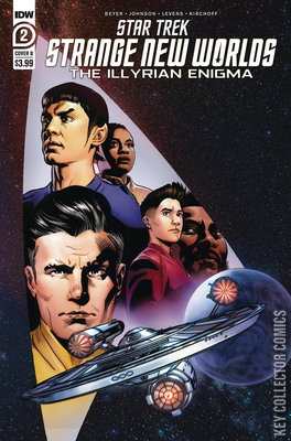 Star Trek: Strange New Worlds - The Illyrian Enigma