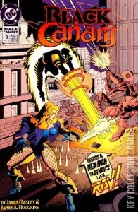 Black Canary #8