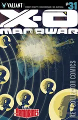 Variant Cover for X-O Manowar #31