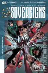 Cover for The Sovereigns #5