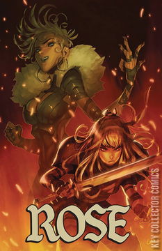 Variant Cover for Rose #17