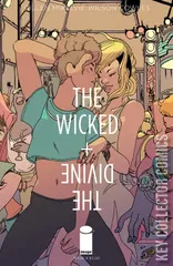 Variant Cover for Wicked + the Divine #8
