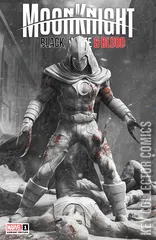 Cover for Moon Knight: Black, White & Blood #1