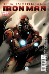 Cover for Invincible Iron Man #33