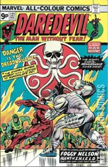 Variant Cover for Daredevil #121