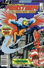 Variant Cover for Firestorm the Nuclear Man #42