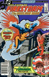Firestorm the Nuclear Man #42