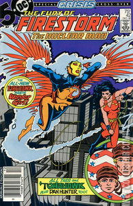 Firestorm the Nuclear Man #42