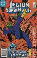 Variant Cover for Legion of Super-Heroes #311