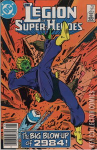 Legion of Super-Heroes #311