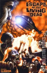 Cover for Escape of the Living Dead #5