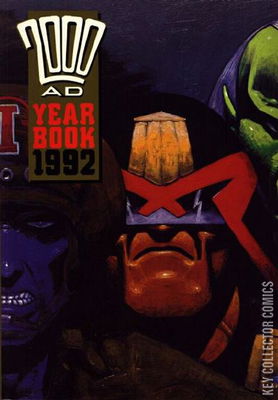 2000 AD Yearbook
