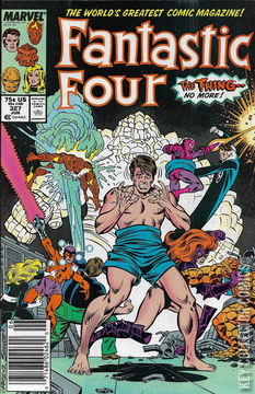 Variant Cover for Fantastic Four #327
