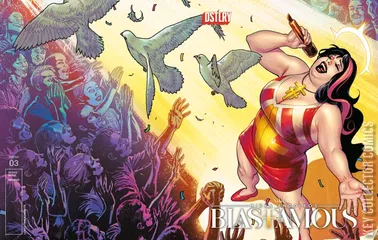 Variant Cover for Blasfamous #3