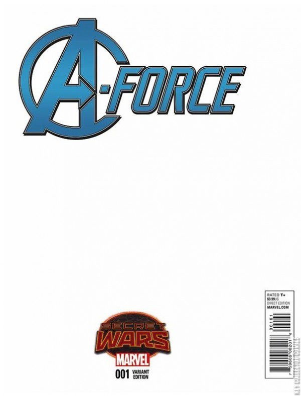 Variant Cover for A-Force #1