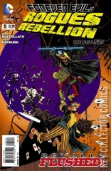 Cover for Forever Evil: Rogues Rebellion #5