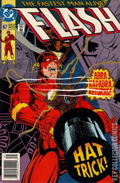 Variant Cover for Flash #67