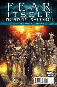 Fear Itself: Uncanny X-Force #1